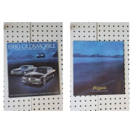 1980 Oldsmobile  Brochure Product Line-Up  27 Pages
