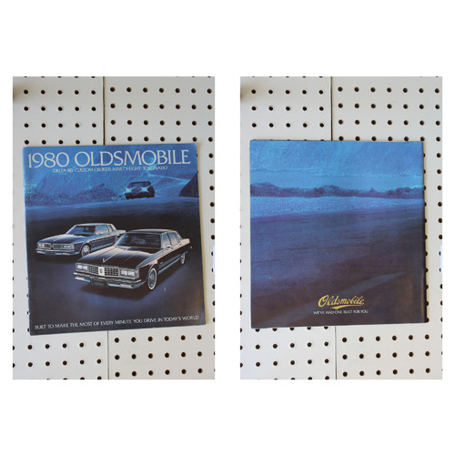 1980 Oldsmobile  Brochure Product Line-Up  27 Pages