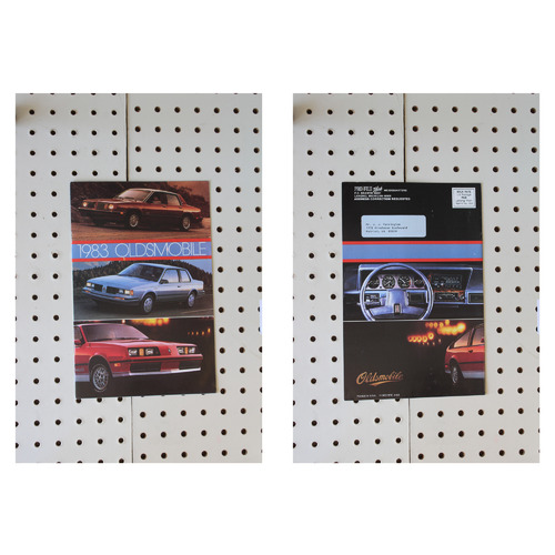 1983 Oldsmobile  Brochure Product Line-Up