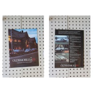 1983 Oldsmobile  Flyer(Poster Size Foldout) Product Line-Up