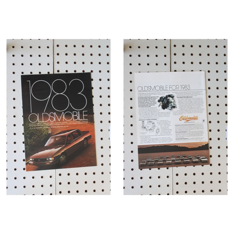 1983 Oldsmobile  Brochure Product Line-Up  15 Pages