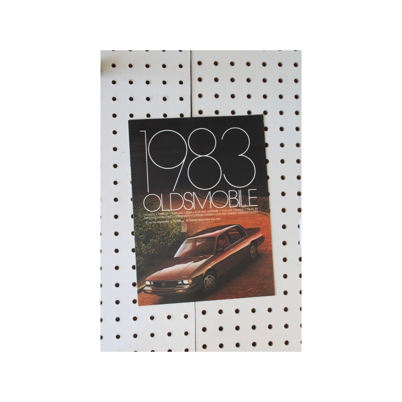 1983 Oldsmobile  Brochure Product Line-Up  15 Pages