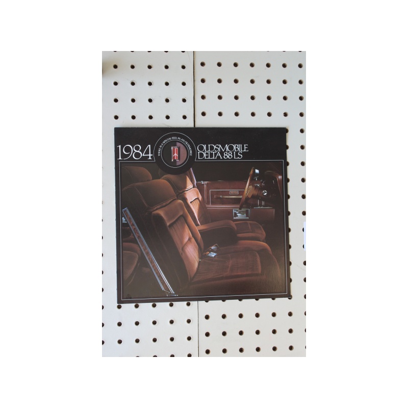 1984 Oldsmobile Delta 88 LS Flyer(Bifold)