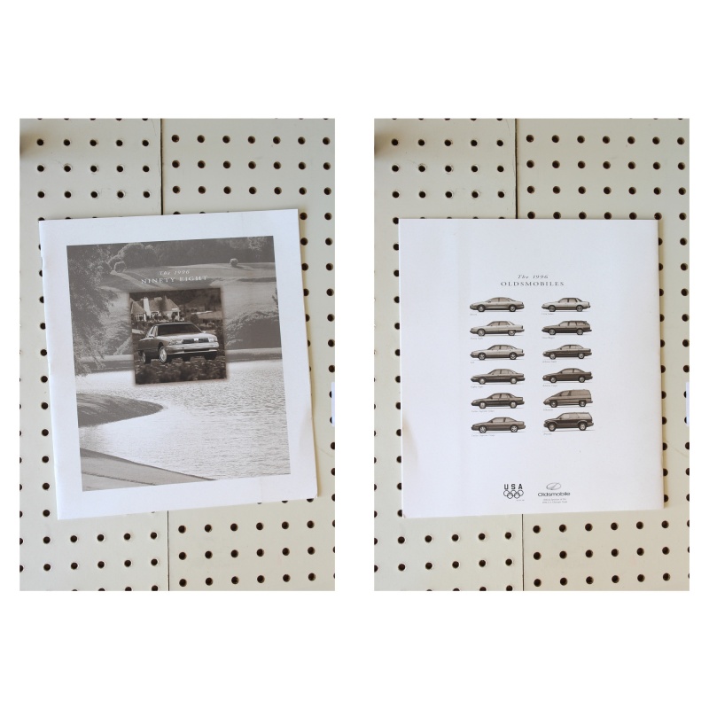 1996 Oldsmobile 98 Brochure