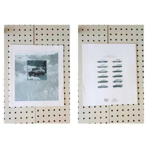 1996 Oldsmobile 88 Brochure