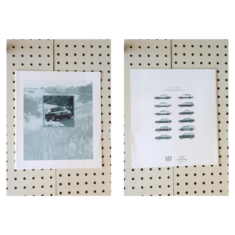 1996 Oldsmobile 88 Brochure
