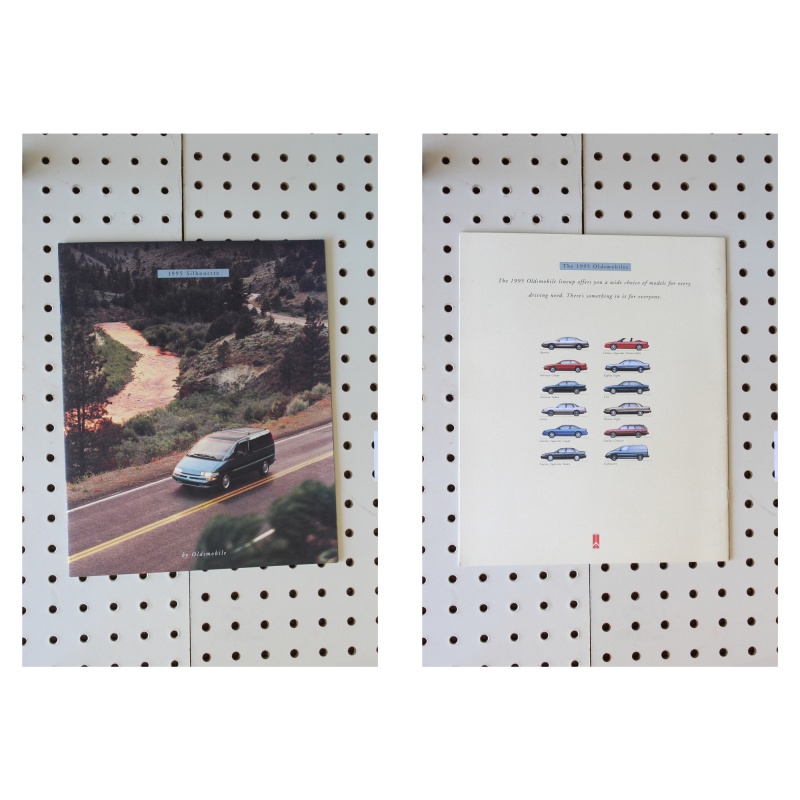 1995 Oldsmobile Silhouette Brochure