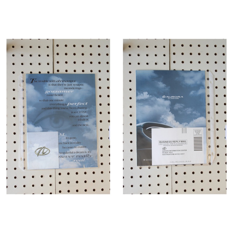 1994 Oldsmobile Aurora Flyer(Bifold)