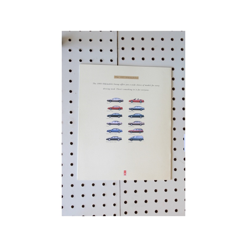 1995 Oldsmobile 88 Brochure