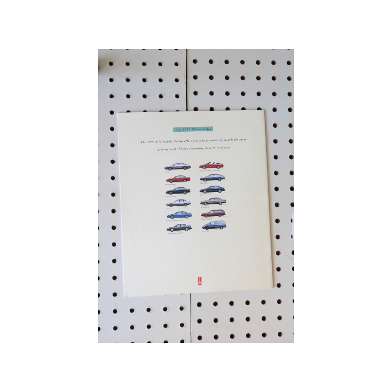 1995 Oldsmobile LSS Brochure