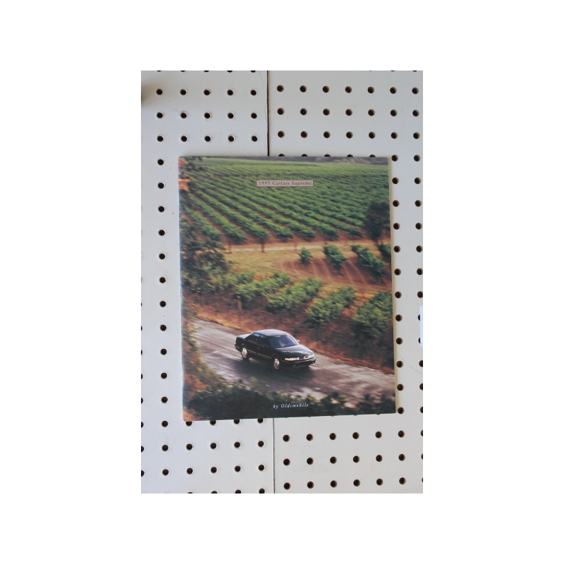 1995 Oldsmobile Cutlass Brochure