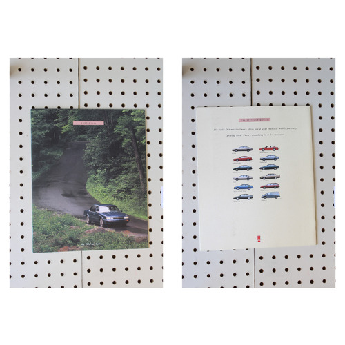 1995 Oldsmobile Ciera Brochure