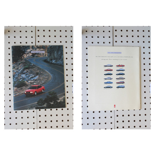 1995 Oldsmobile Achieva Brochure