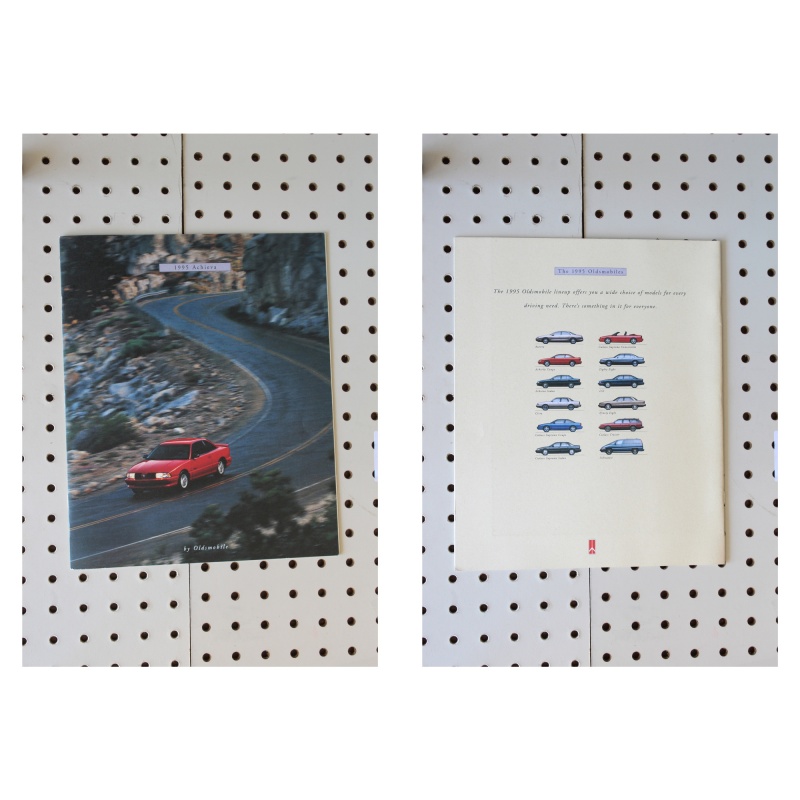 1995 Oldsmobile Achieva Brochure