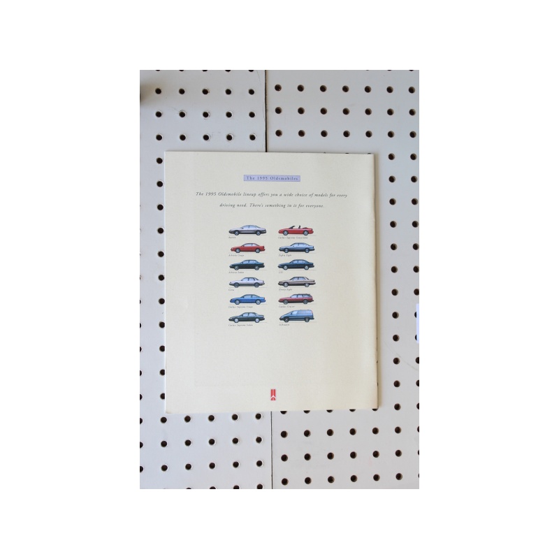 1995 Oldsmobile Achieva Brochure