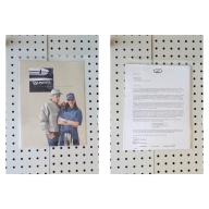 1996 Oldsmobile Bravada Brochure Accessories & Letter