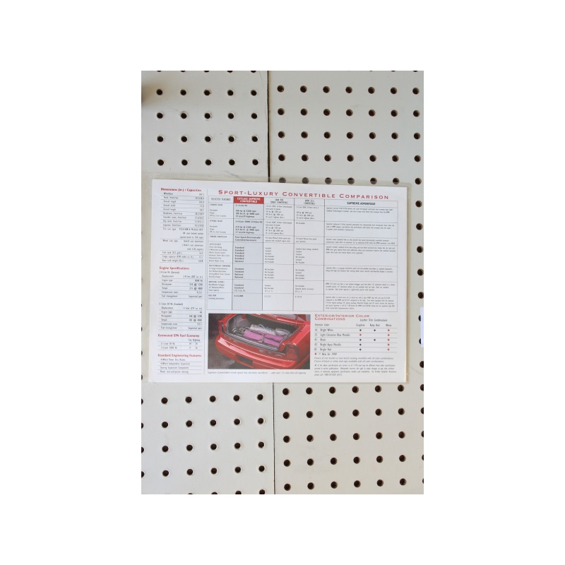 1994 Oldsmobile Cutlass Flyer(Bifold)