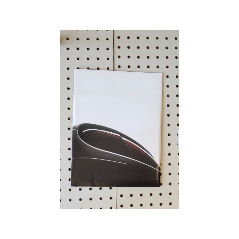 1994 Oldsmobile Aurora Brochure Packet Letter