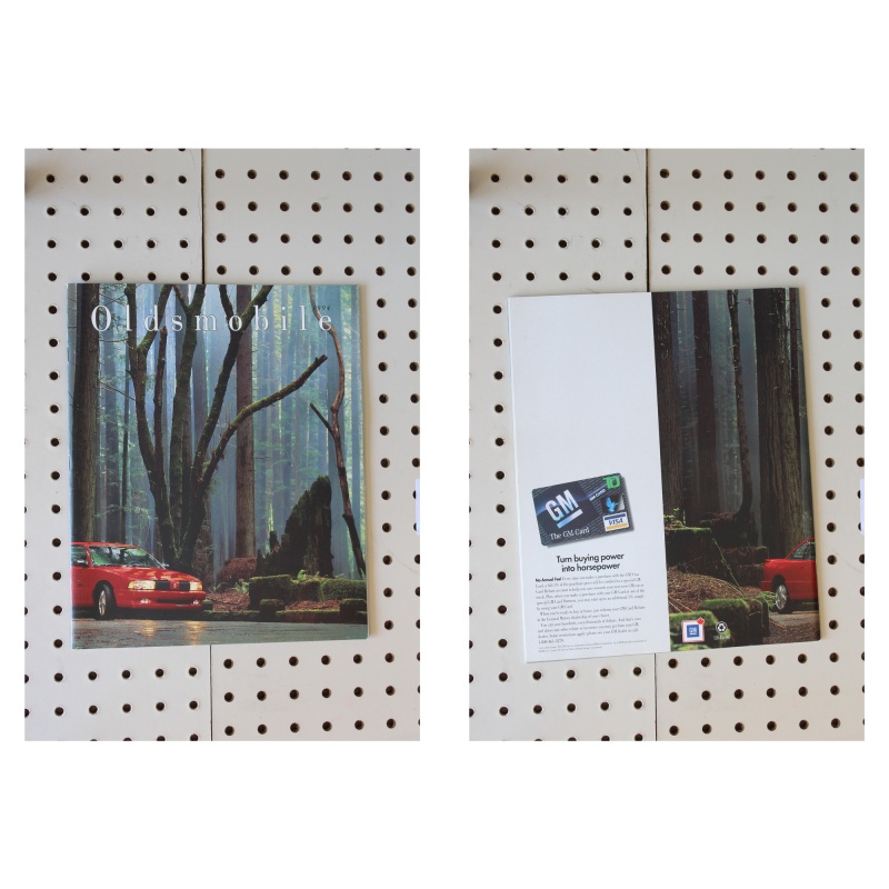 1994 Oldsmobile  Brochure Product Line-Up  54 Pages