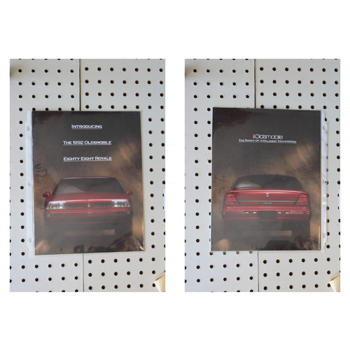 1992 Oldsmobile 88 Royale Brochure