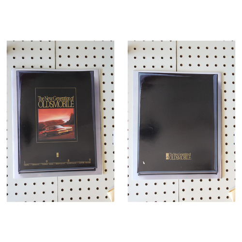 1998 Oldsmobile  Brochure Product Line-Up  53 Pages