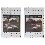 1984 Oldsmobile  Brochure Product Line-Up  31 Pages