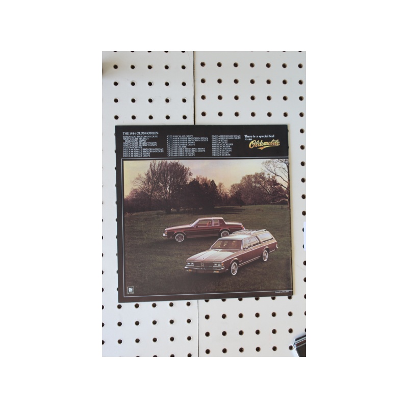 1984 Oldsmobile  Brochure Product Line-Up  31 Pages
