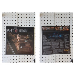 1984 Oldsmobile Delta 88 LS Flyer(Bifold)