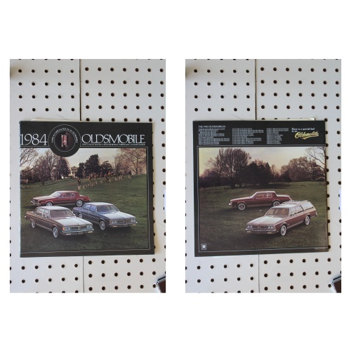 1984 Oldsmobile  Brochure Product Line-Up  31 Pages