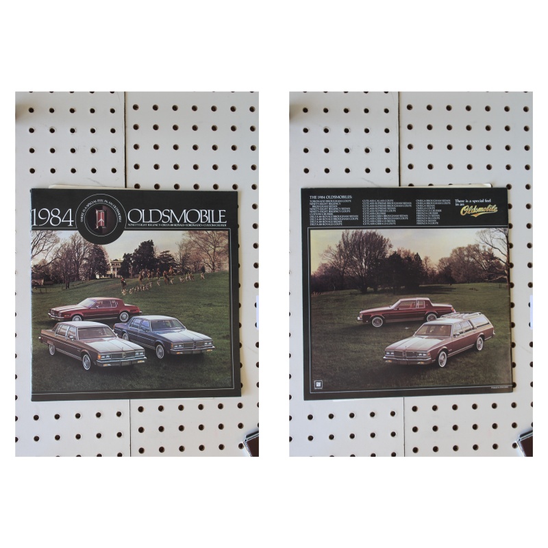 1984 Oldsmobile  Brochure Product Line-Up  31 Pages