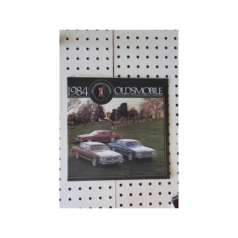 1984 Oldsmobile  Brochure Product Line-Up  31 Pages