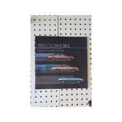 1983 Oldsmobile  Brochure Product Line-Up  30 Pages