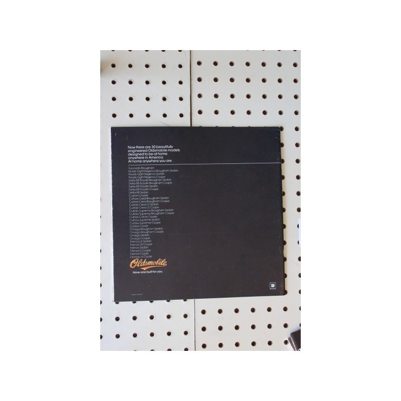 1983 Oldsmobile  Brochure Product Line-Up  30 Pages