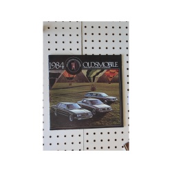 1984 Oldsmobile  Brochure Product Line-Up  31 Pages