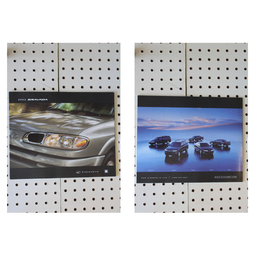 2002 Oldsmobile Bravada Brochure