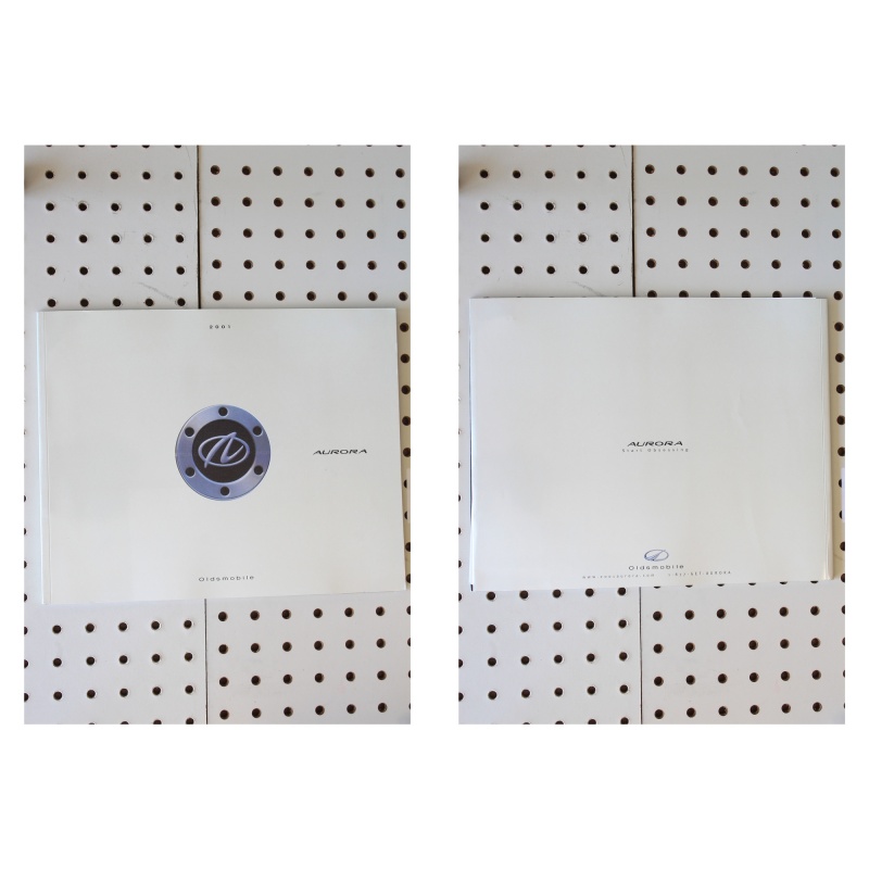 2001 Oldsmobile Aurora Brochure  43 Pages