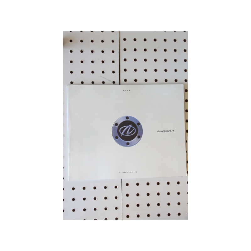 2001 Oldsmobile Aurora Brochure  43 Pages