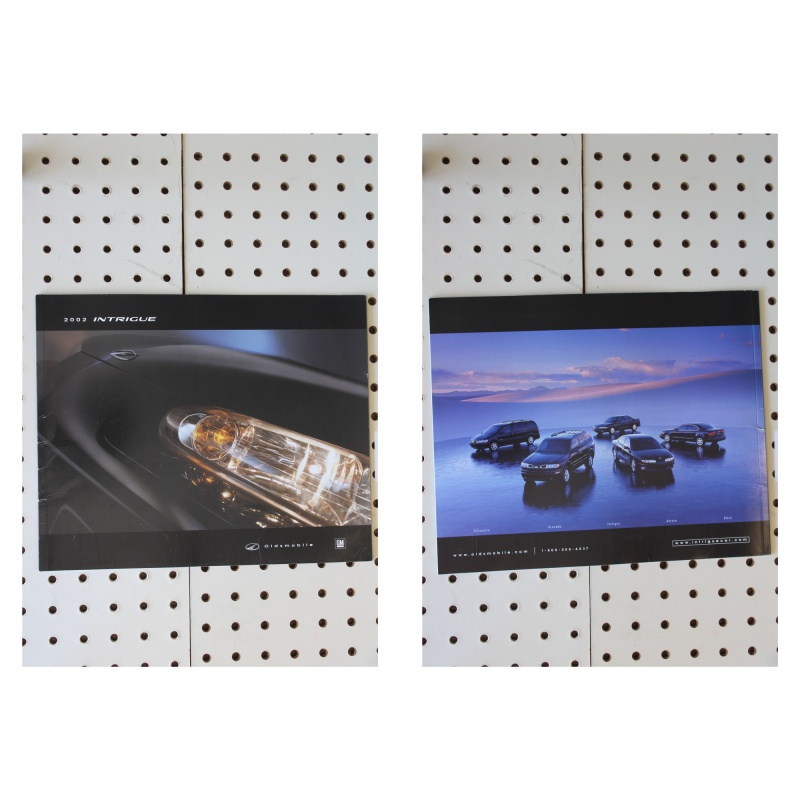 2002 Oldsmobile Intrigue Brochure