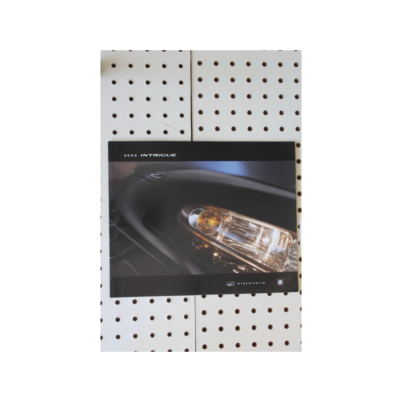 2002 Oldsmobile Intrigue Brochure