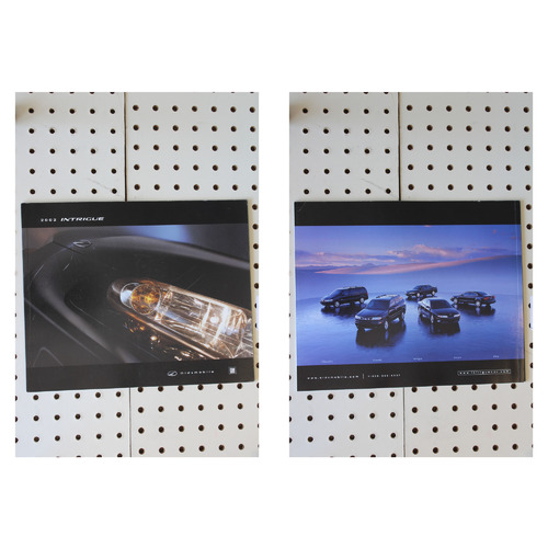 2002 Oldsmobile Intrigue Brochure