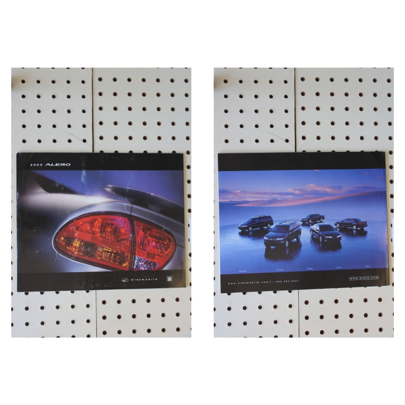 2002 Oldsmobile Alero Brochure