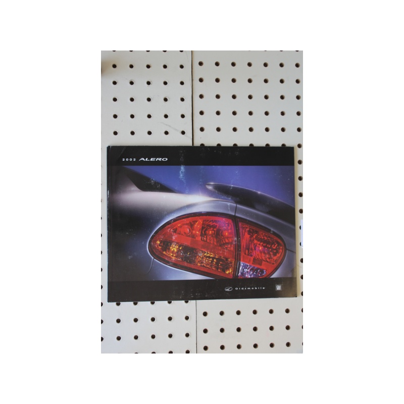 2002 Oldsmobile Alero Brochure