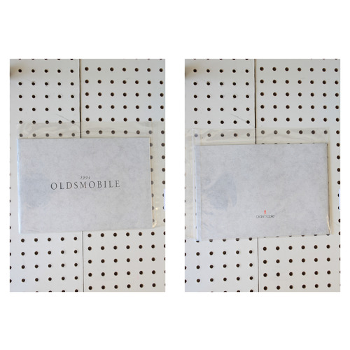 1992 Oldsmobile  Brochure Product Line-Up  24 Pages