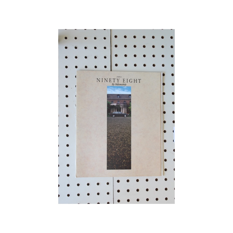 1994 Oldsmobile 98 Brochure  16 Pages
