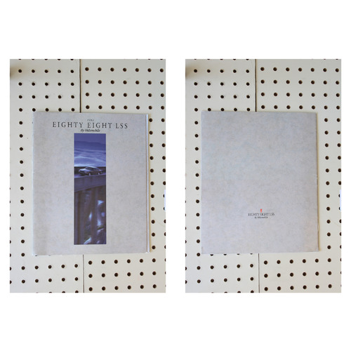 1994 Oldsmobile 88 LSS Brochure  16 Pages