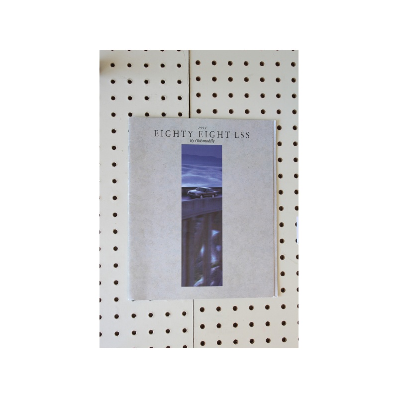 1994 Oldsmobile 88 LSS Brochure  16 Pages