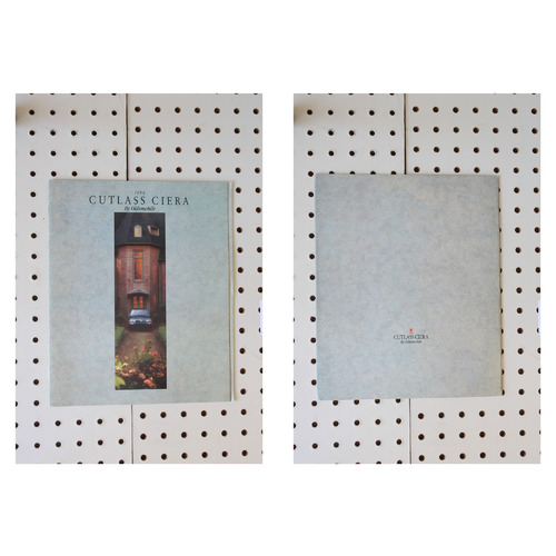 1994 Oldsmobile Cutlass Ciera Brochure  16 Pages