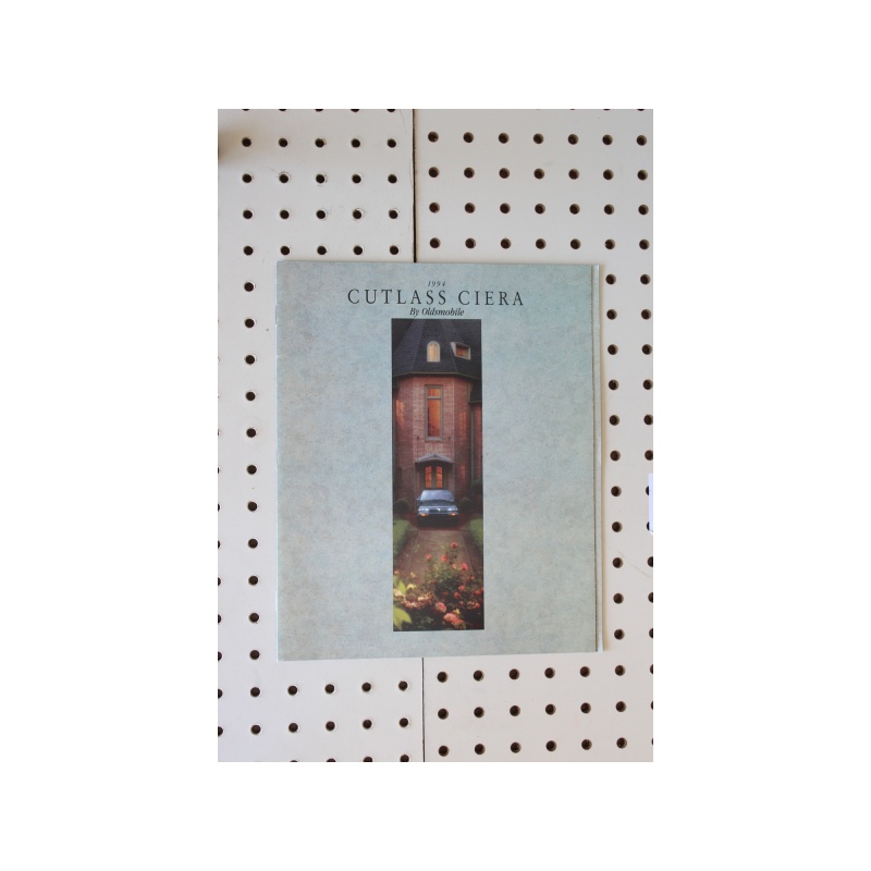 1994 Oldsmobile Cutlass Ciera Brochure  16 Pages