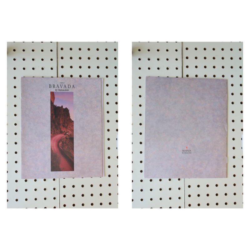 1994 Oldsmobile Bravada Brochure  12 Pages