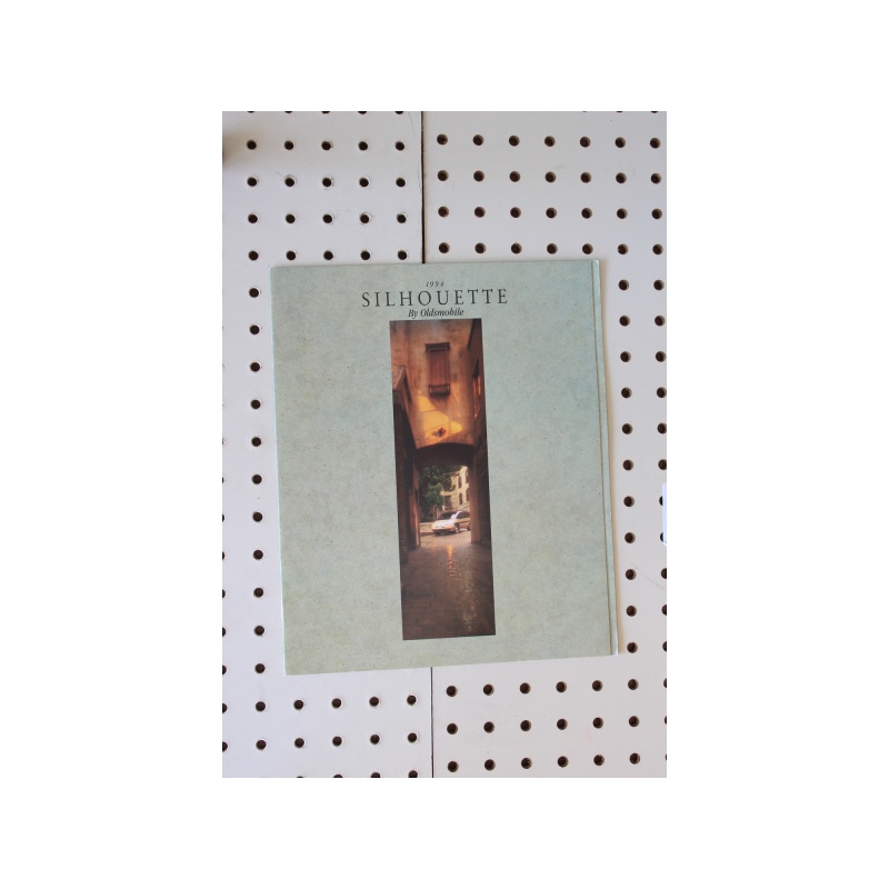 1994 Oldsmobile Silhouette Brochure  14 Pages